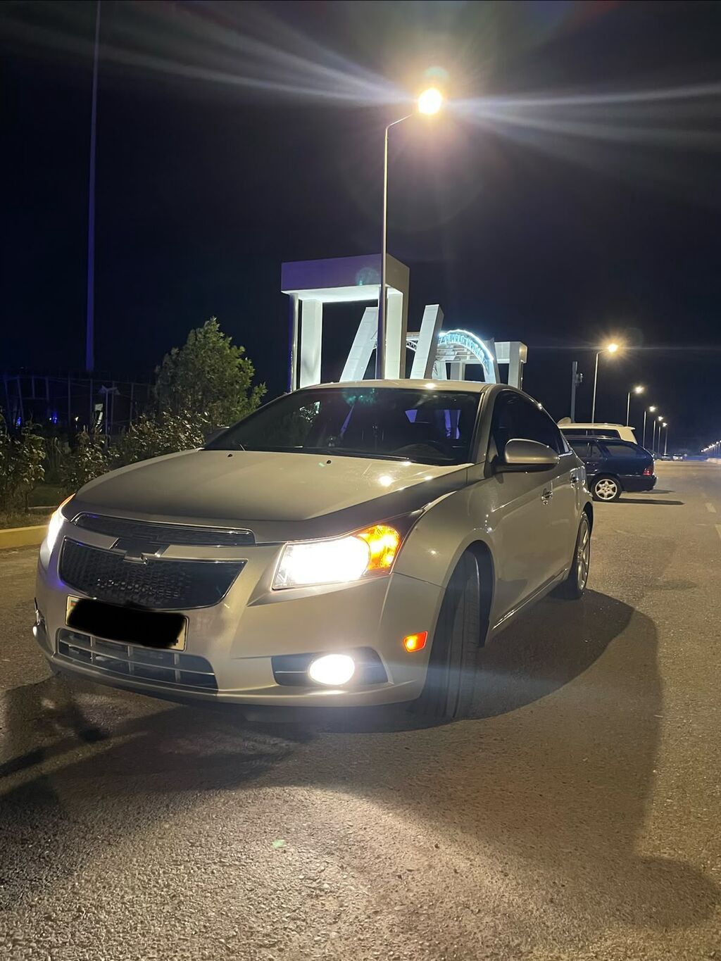 Chevrolet Cruze: 1.4 l | 2015 il 276000 km Sedan — Avto, Kürdəmir