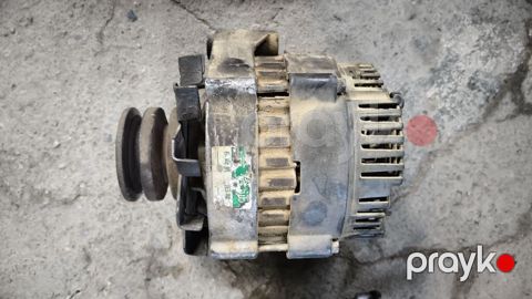 Avtomobil generatoru (alternator) - Klassik V-kəmərli ikili kasnaklı — Quba