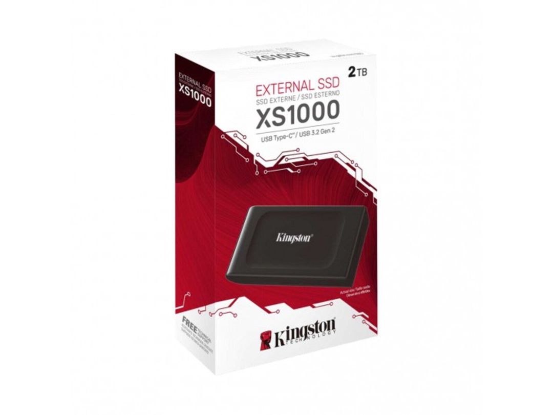 Kingston XS1000 2TB Portable External SSD USB 3.2 Gen 2 — Elektronika, Bakı