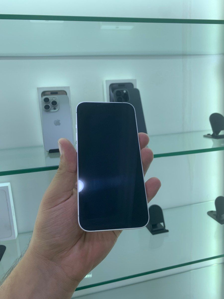 Apple iPhone 13 Starlight 128GB/4GB — Mallar, Bakı (7)