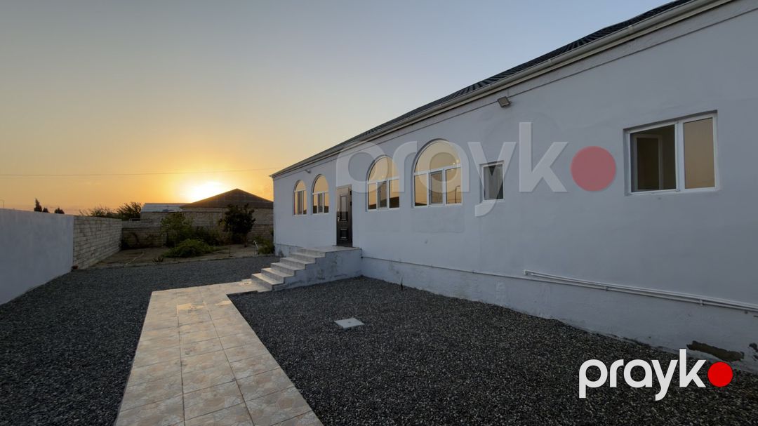 Satılır 5 otaqlı həyət evi/bağ evi 150 m² — Ev, villa, Bakı (2)