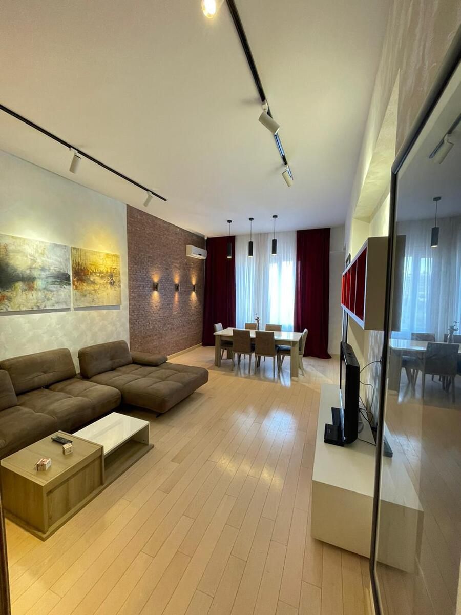 İcarəyə verilir 3 otaqlı yeni tikili 140 m² — Mənzil, Bakı (8)