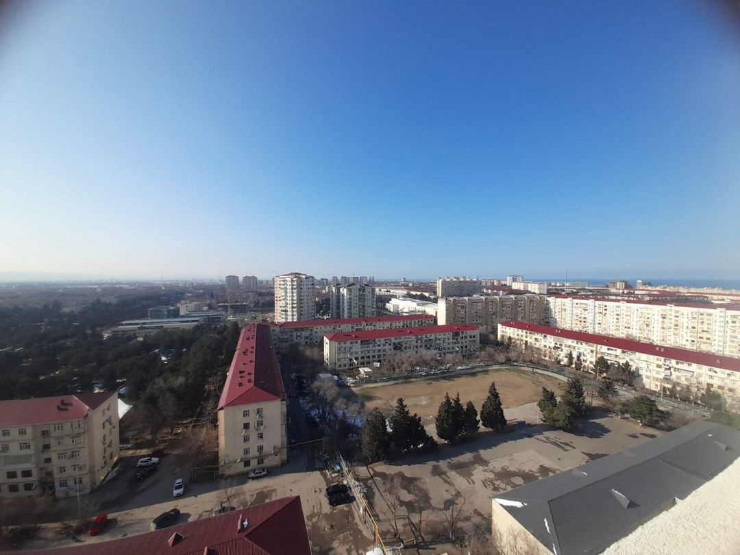 3-otaqlı yeni tikili, 9-cu mkr., 75 m² — Mənzil, Sumqayıt (12)
