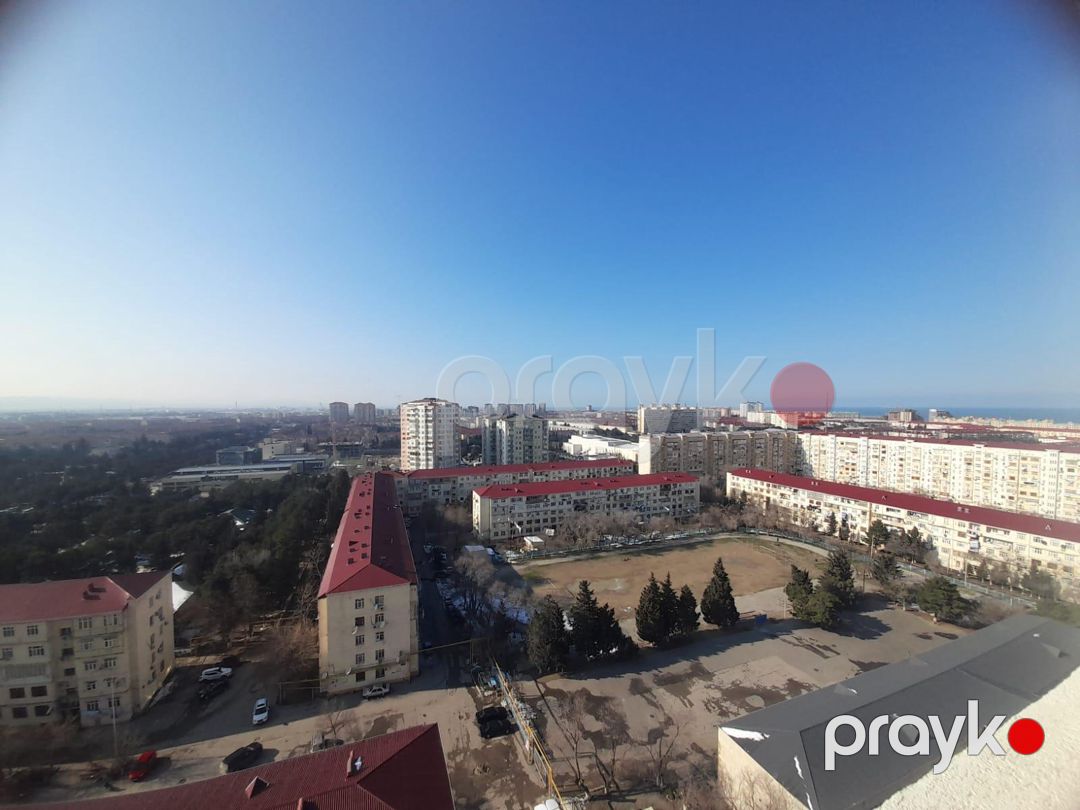 3-otaqlı yeni tikili, 9-cu mkr., 75 m² — Mənzil, Sumqayıt (12)