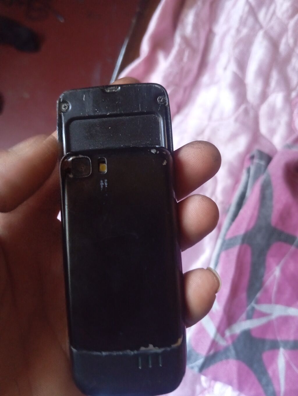 Köhnə tip sürgülü düyməli mobil telefon Xüsusiyyətlər: - Sürgülü — Elektronika, Masazır (3)