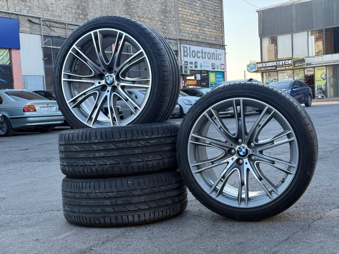 BMW G11, G12, G30 təkərləri R20 — Ehtiyat hissələri və aksesuarlar, Bakı (7)