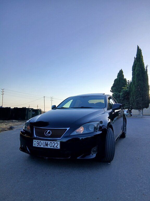 Lexus IS 250, 2.5 L, 2007 il, 259 000 km — Avtomobillər, Bakı