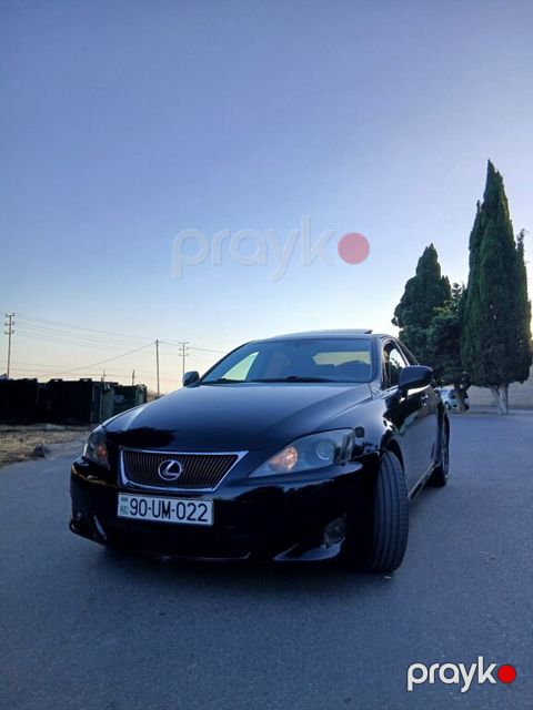 Lexus IS 250, 2.5 L, 2007 il, 259 000 km