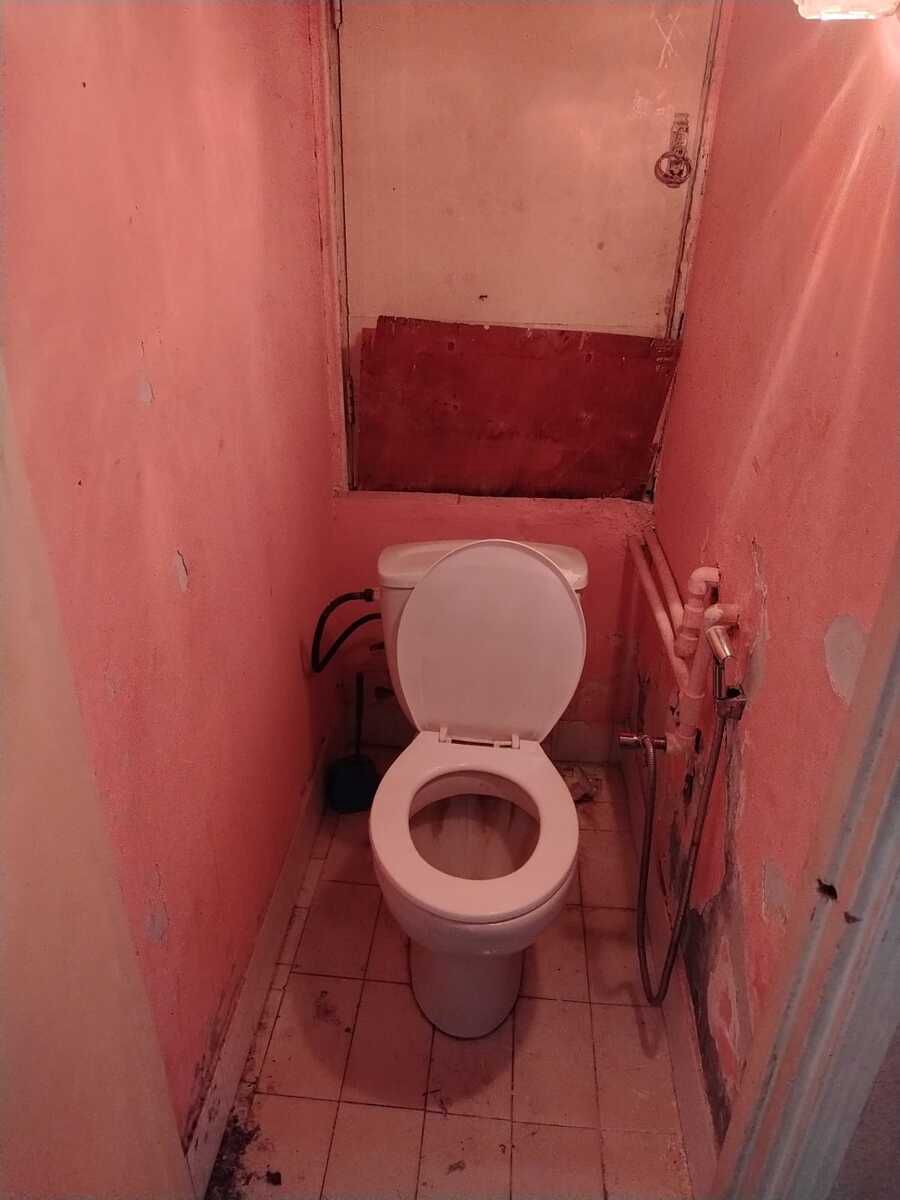 Satılır 2 otaqlı köhnə tikili 55 m² — Mənzil, Bakı (9)