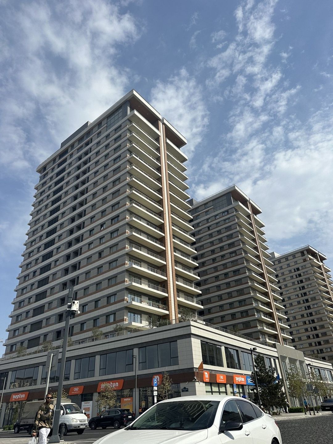 Satılır 5 otaqlı yeni tikili 245 m² — Mənzil, Bakı
