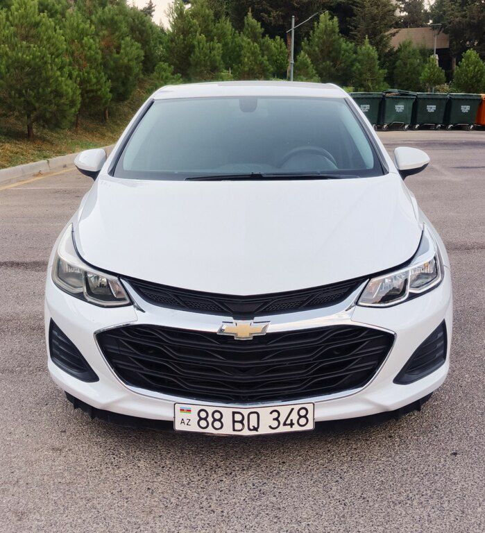 Chevrolet Cruze, 1.4 L, 2018 il, 245 000 km — Avtomobillər, Bakı (4)