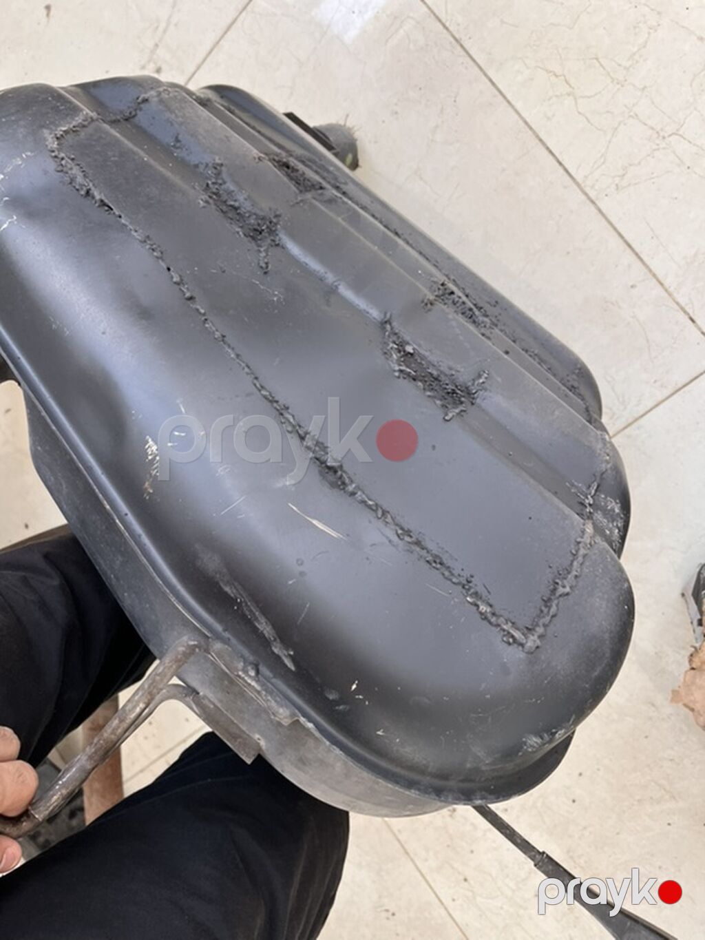 BMW 7 Seriyası üçün orijinal səsboğucu/müffler komplekti - — Ehtiyat hissələri, Digah (5)