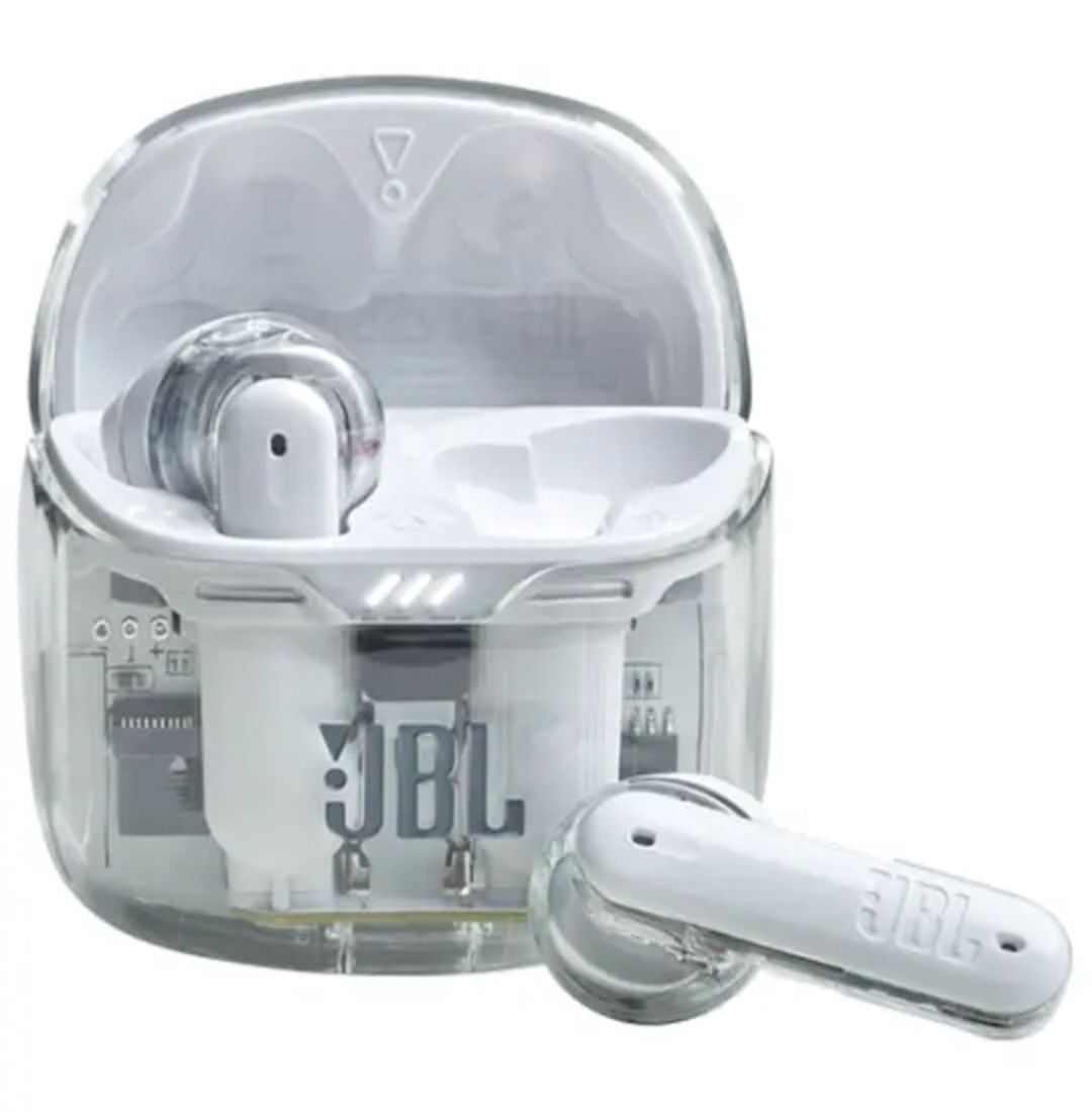 JBL Tune Flex Ghost White — Elektronika, Bakı