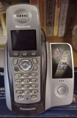 Panasonic KX-TG1850BX – rəngli ekranlı rəqəmsal simsiz ev/ofis — Mallar