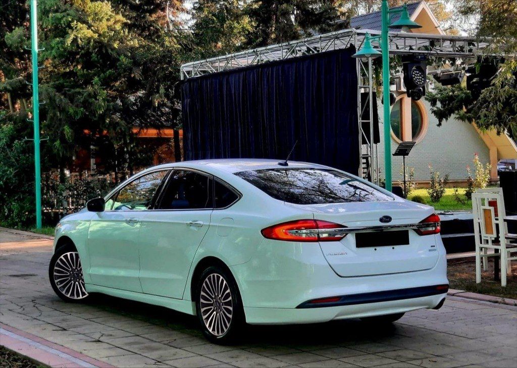 Ford Fusion (North America), 1.5 L, 2017 il, 153 043 km — Avtomobillər, Bakı (10)