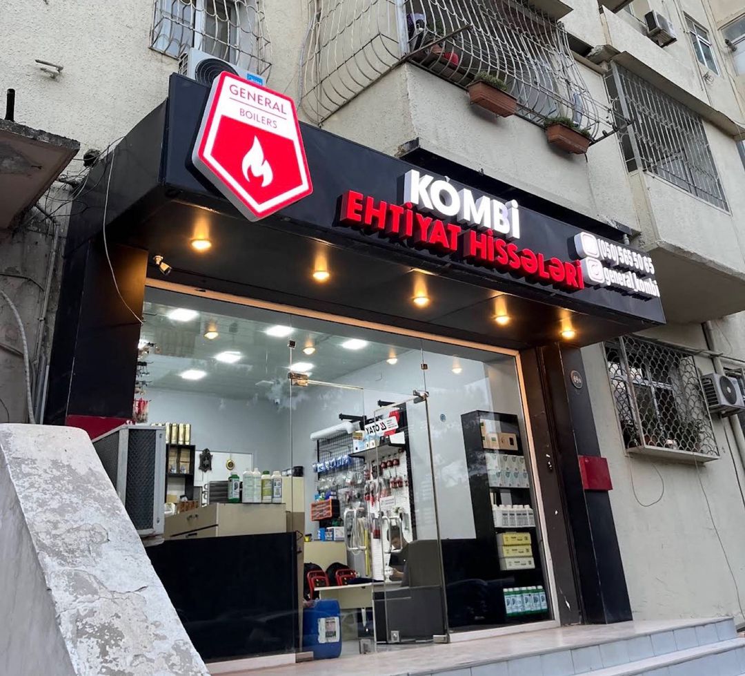 Kombi ehtiyat hissələri — Mallar, Bakı