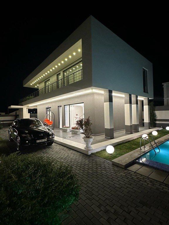 İcarəyə verilir 5 otaqlı həyət evi/bağ evi 380 m² — Ev, villa, Bakı (2)