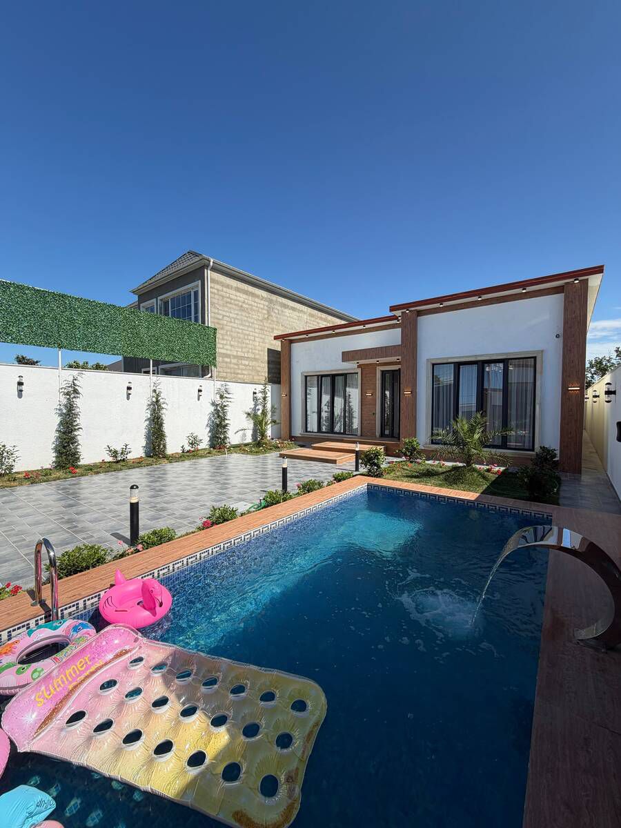 Satılır 4 otaqlı həyət evi/bağ evi 180 m² — Ev, villa, Bakı (3)