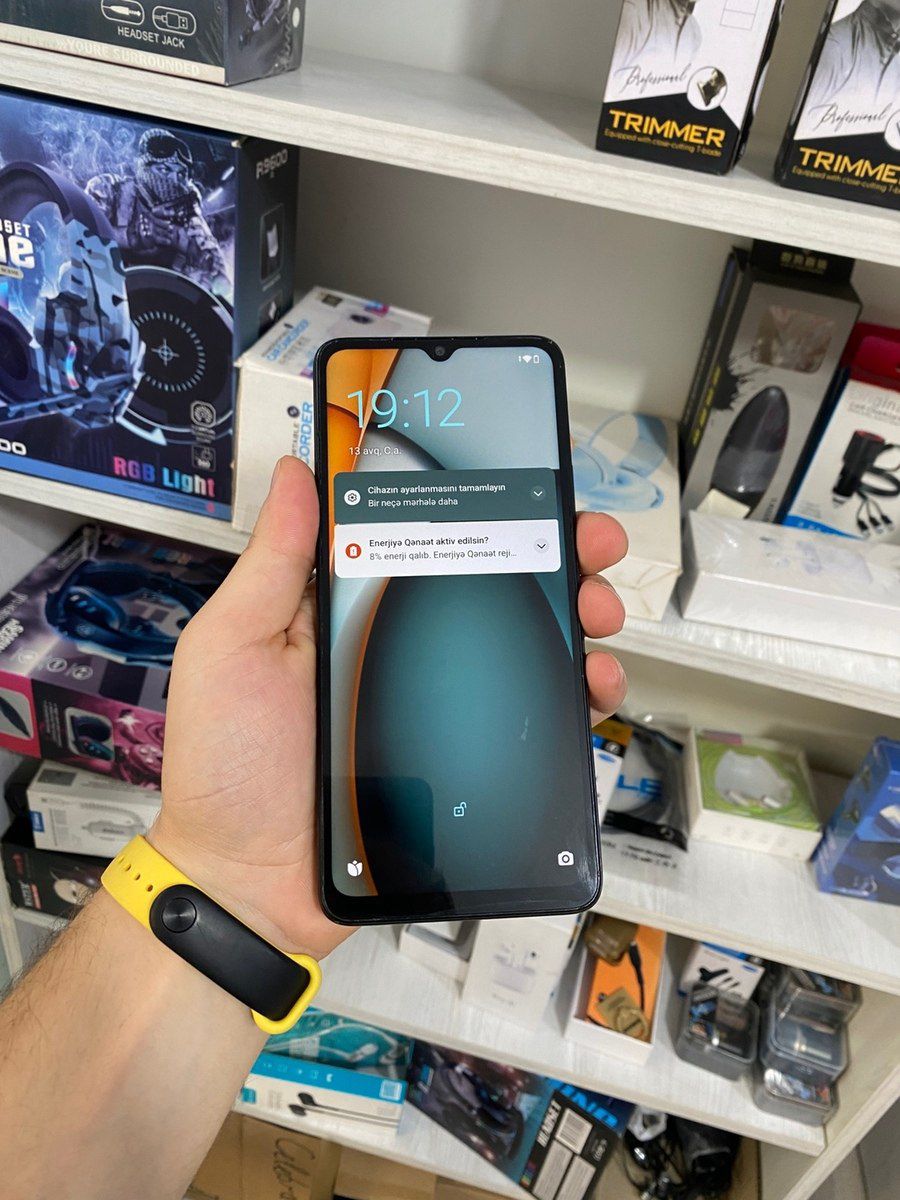 Xiaomi Redmi A3 Midnight Black 128GB/4GB — Mallar, Bakı (3)