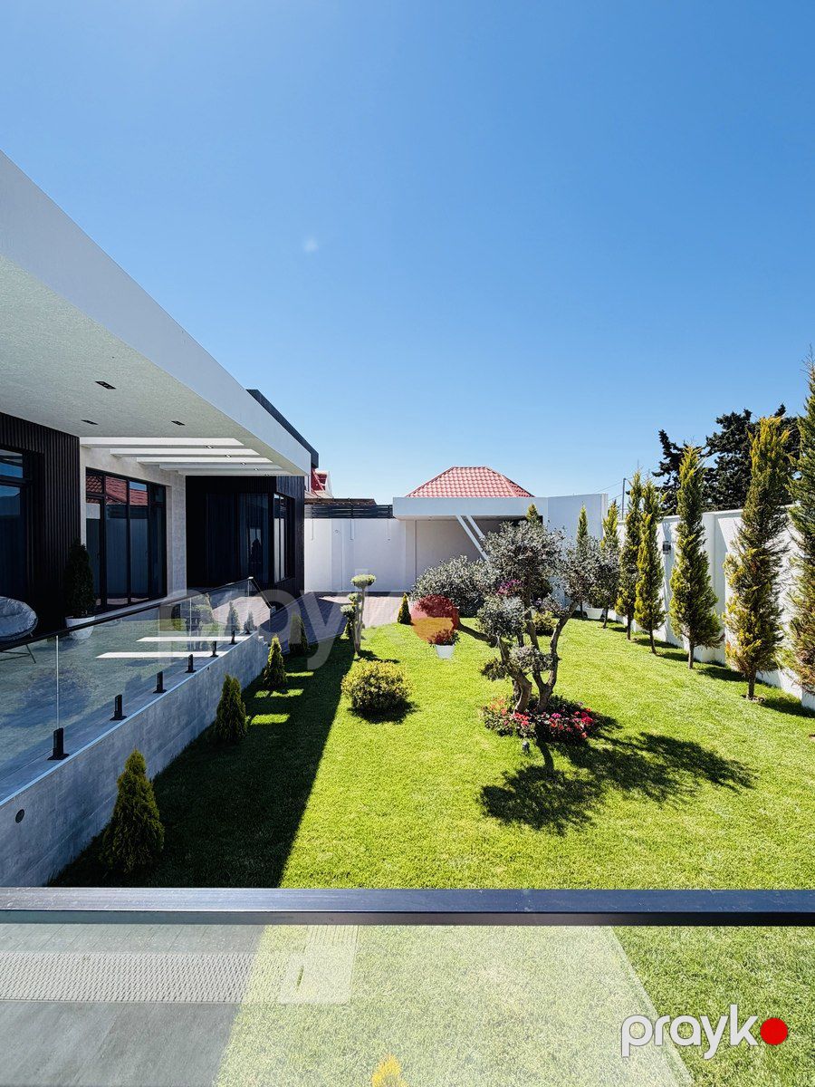 Satılır 5 otaqlı həyət evi/bağ evi 250 m² — Ev, villa, Bakı (7)