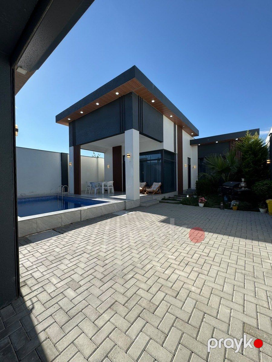 Satılır 4 otaqlı həyət evi/bağ evi 125 m² — Ev, villa, Bakı (4)