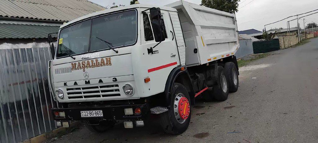 KamAz 55111, 16 L, 1991 il, 654 000 km — Yük maşınları, Goranboy (7)