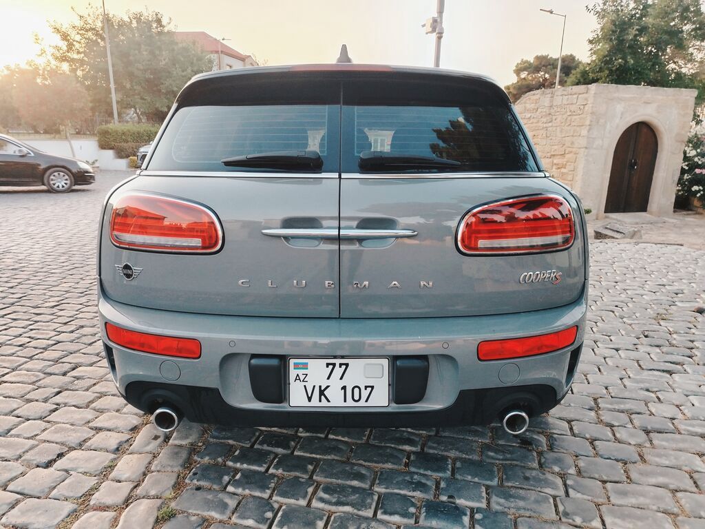 2020-ci il MINI Clubman S. Nardo gray rəng. 2.0L TwinPower Turbo BMW — Avto, Bakı (3)