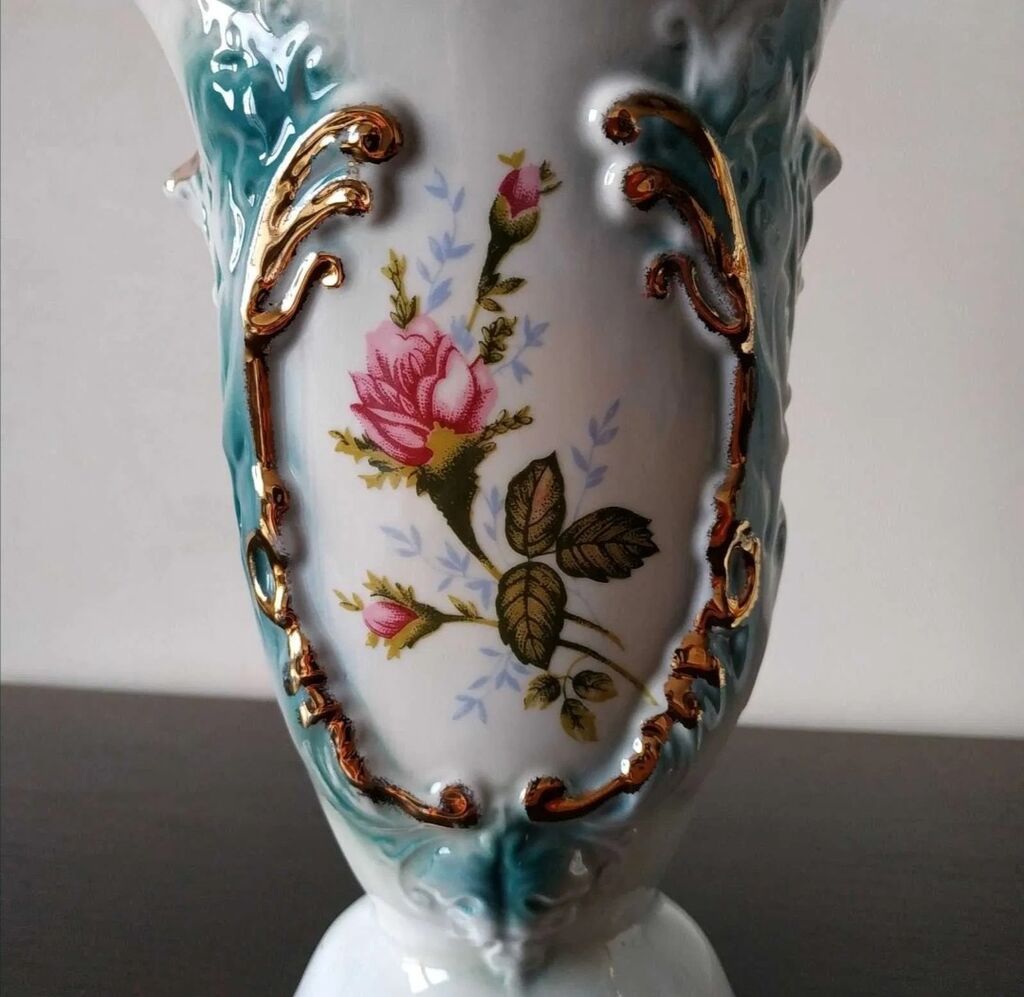 Vaza dəsti, Farfor — Mallar, Bakı (3)