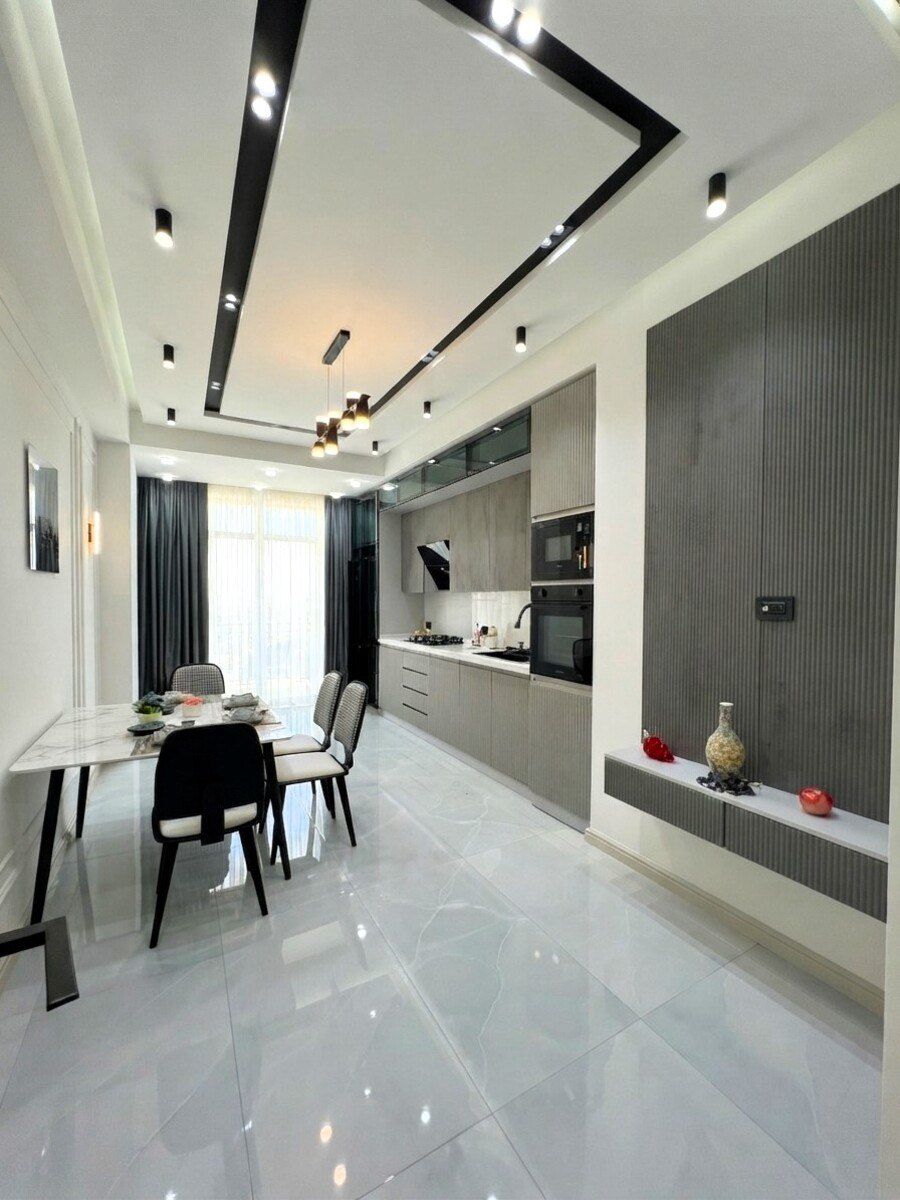 Satılır 3 otaqlı yeni tikili 143 m² — Mənzil, Bakı (2)