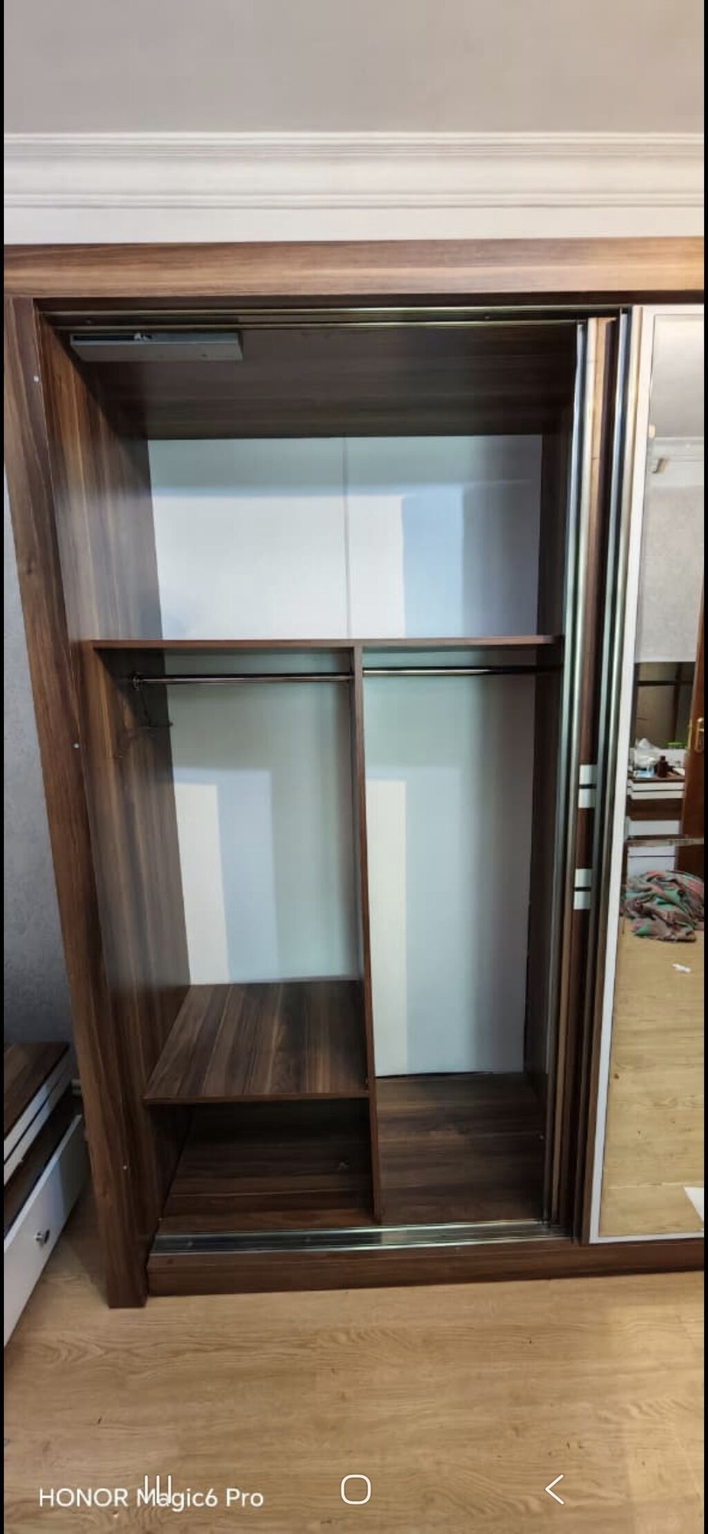 Dolab səliqəli vəziyyətdə ölçüsü 220 /210 çatdırılma pulsuz — Mebel, Bakı (5)