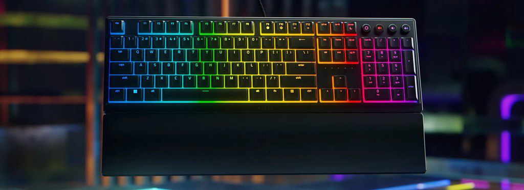 Klaviatura "Razer Gaming Meka-Membran Ornata V3" — Elektronika, Bakı (9)