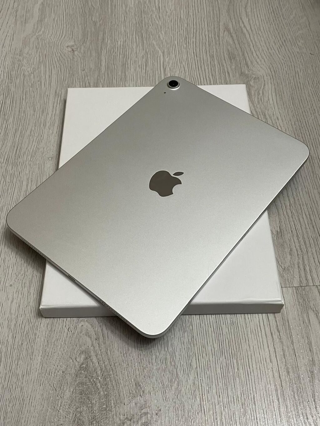Apple iPad a/16 128gb – 11" (inch) gümüş rəng pil100%devir sayı 70 — Apple, Bakı (2)