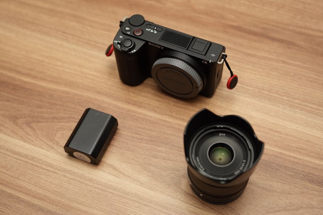 Fotoaparat Sony ZV-E10 Mark II — Fotoaparat, Bakı (4)