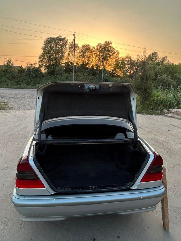Mercedes C 200, 2.0 L, 1998 il, 240 000 km — Avtomobillər, Saatlı (5)