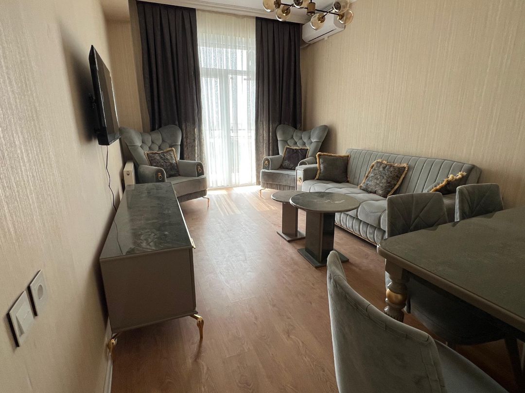4-otaqlı yeni tikili kirayə verilir, Gəncə ş., 110 m² — Daşınmaz əmlak, Gəncə (2)
