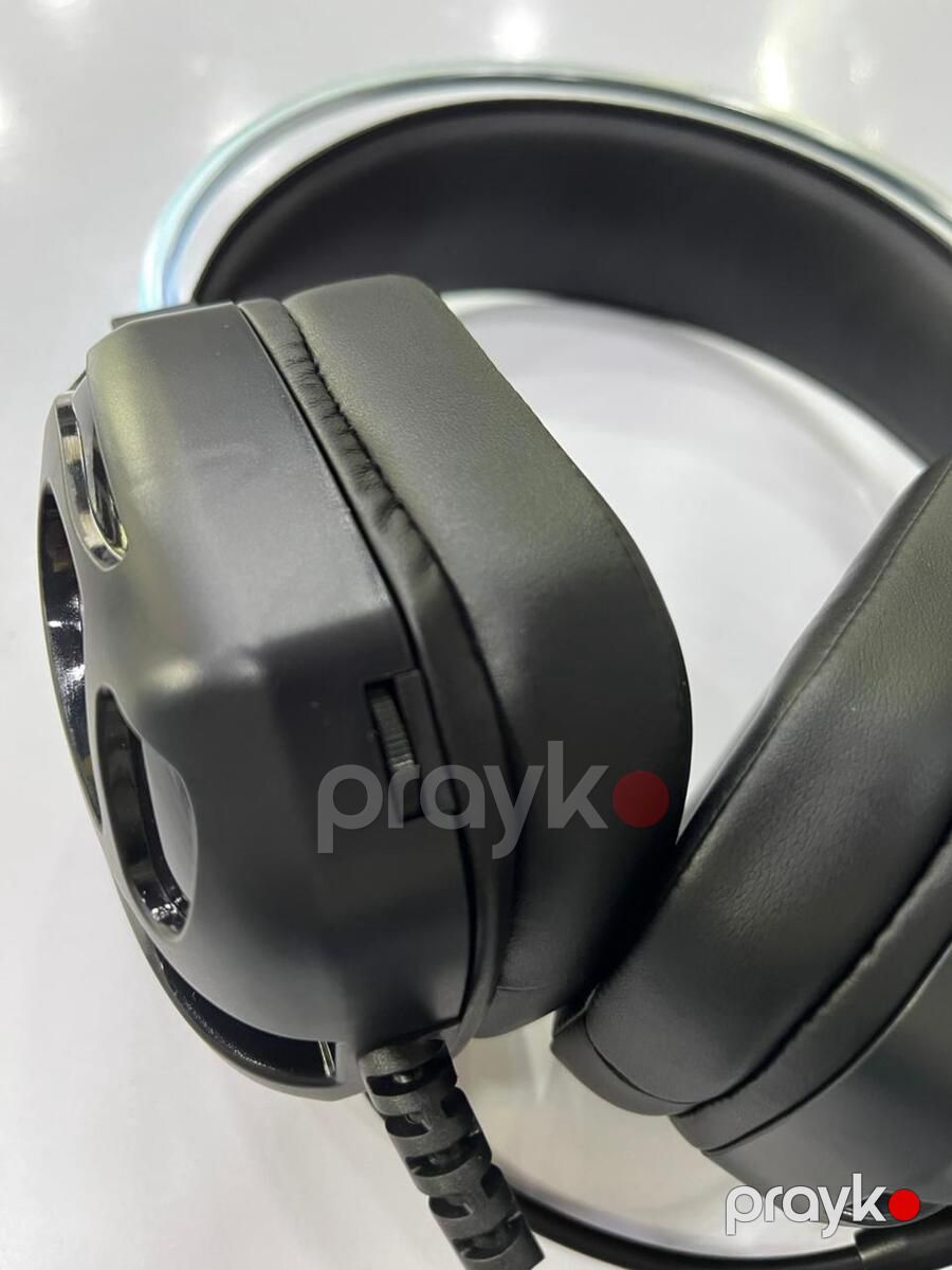 RGB Gaming qulaqlıq Jedel GH619 Stereo 7.1 Surround USB — Elektronika, Bakı (8)