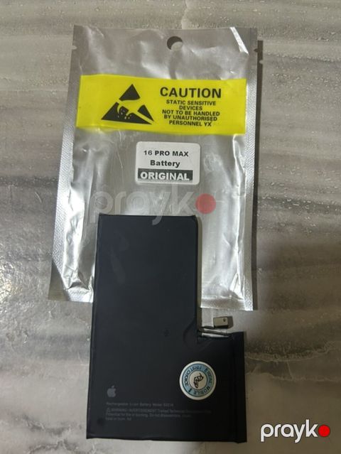 İphone 16Pro Max Batareya İphone 16 Pro Max Usten çıxma Original