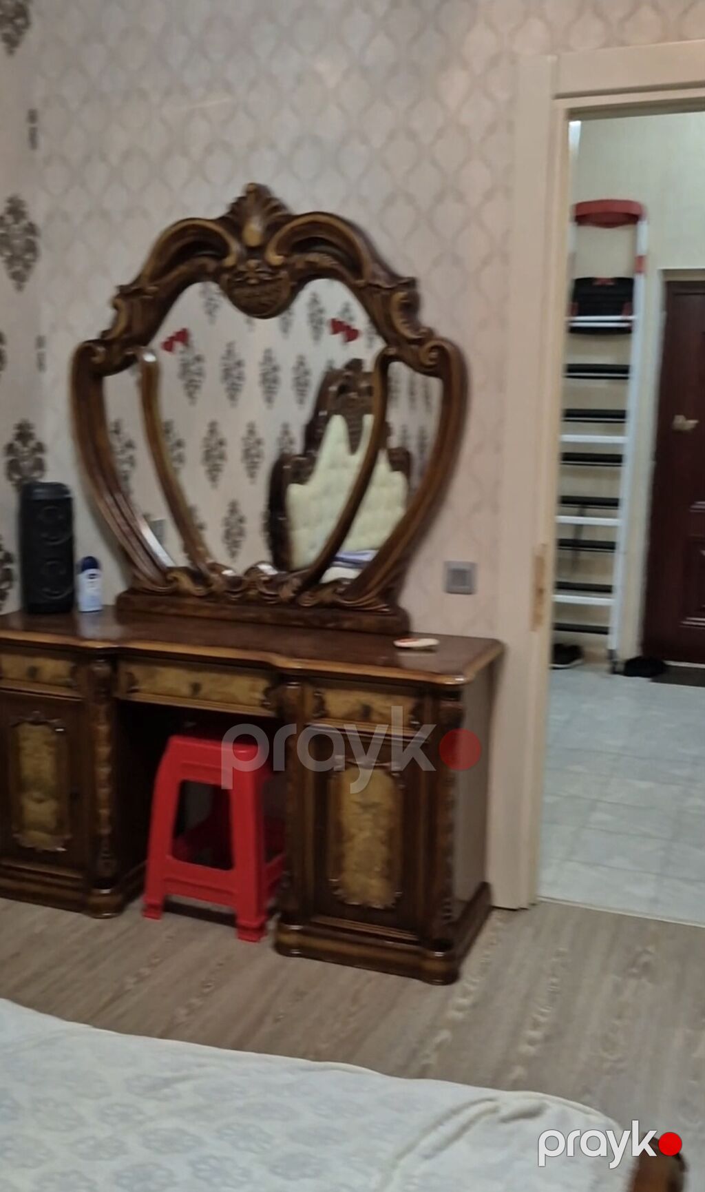 2 otaqlı mənzil – interyer təsviri - Dəhliz: Açıq planlı keçid — Daşınmaz əmlak, Digah (3)