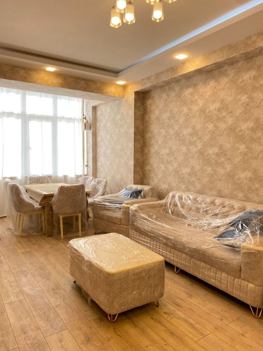 İcarəyə verilir 3 otaqlı yeni tikili 110 m² — Mənzil, Bakı (2)