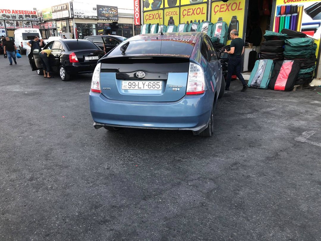 Toyota Prius, 2007 il icarəsi — Mallar, Bakı (3)