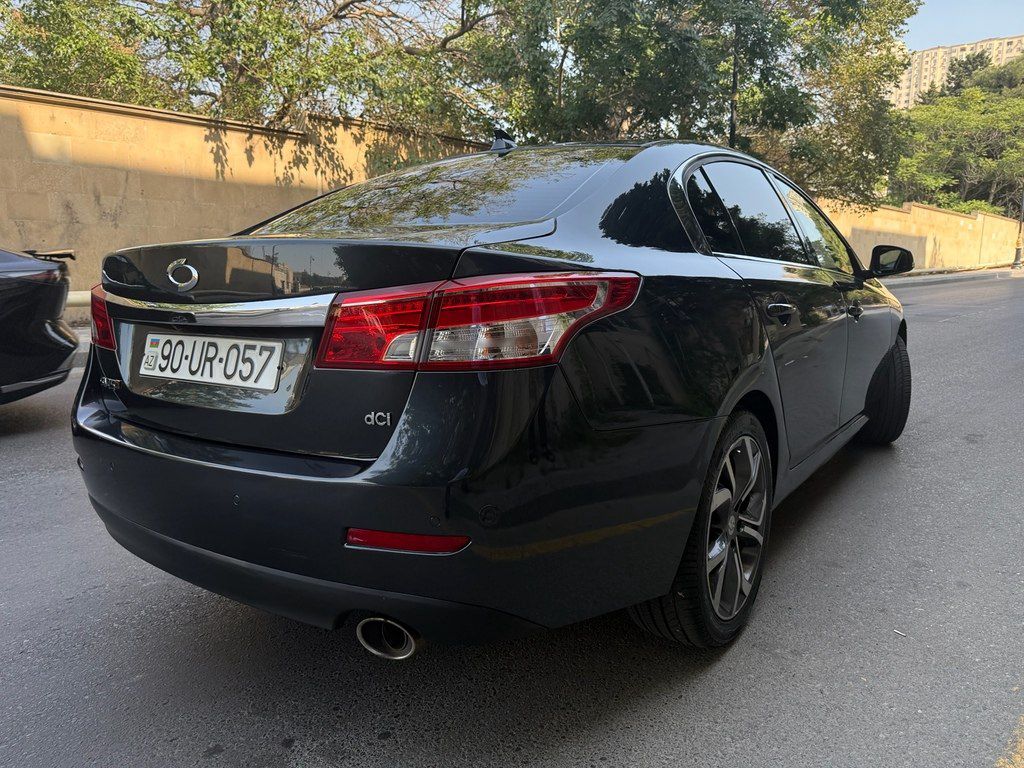 Renault Samsung SM5, 1.5 L, 2015 il, 256 000 km — Avtomobillər, Bakı (12)