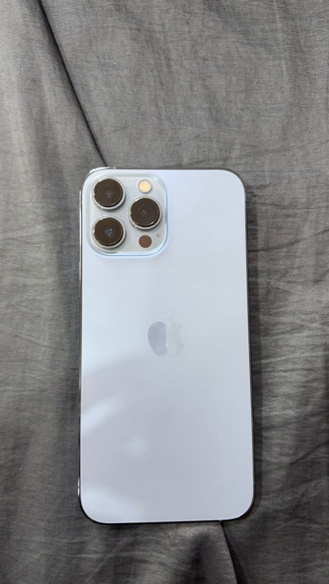 Apple iPhone 13 Pro Max Sierra Blue 128GB/6GB — Smartfonlar, Bakı