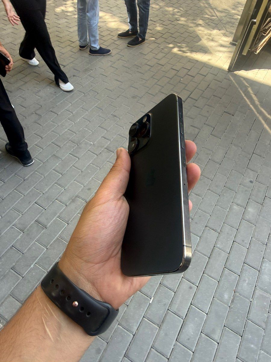 Apple iPhone 15 Pro Max Blue Titanium 256GB/8GB — Mallar, Bakı (3)