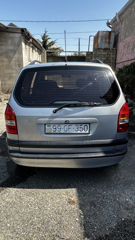 Opel Zafira, 2.2 L, 2000 il, 381 616 km — Avtomobillər, Bakı (4)