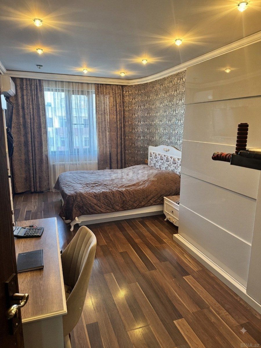 Satılır 3 otaqlı yeni tikili 125 m² — Mənzil, Bakı (3)