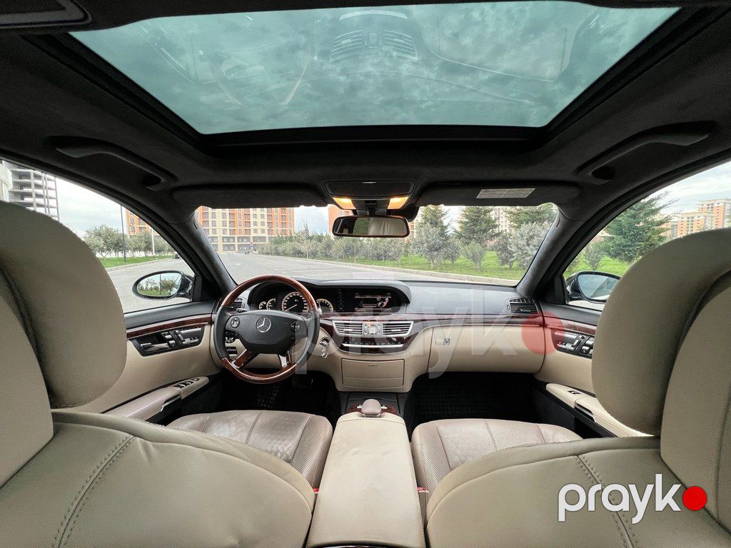 Mercedes S 550, 5.5 L, 2008 il, 232 000 km — Avtomobillər, Bakı (10)