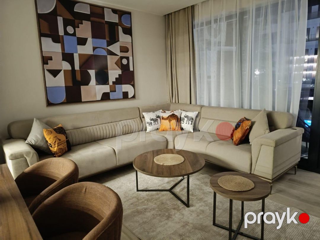 İcarəyə verilir 3 otaqlı yeni tikili 135 m² — Mənzil, Bakı (7)