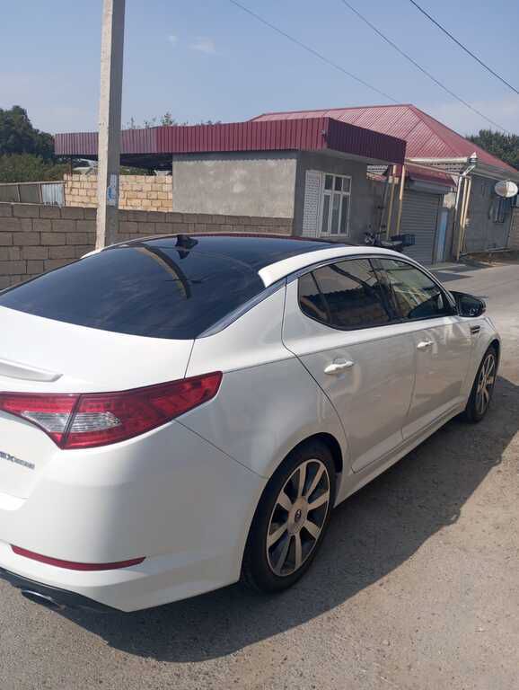 Kia Optima, 2.0 L, 2012 il, 231 746 km — Avtomobillər, Mingəçevir (6)