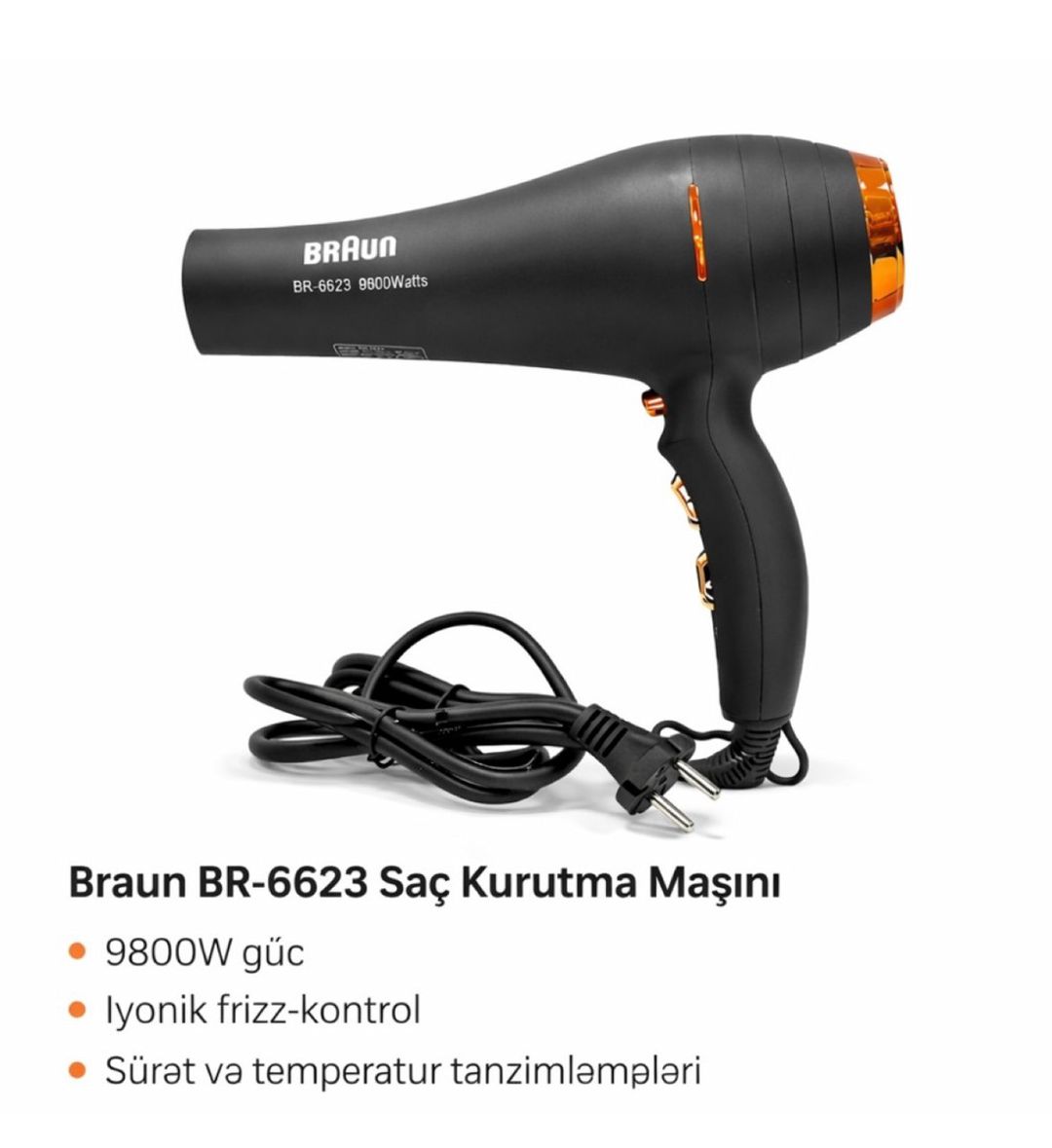 Fen Braun — Şəxsi əşyalar, Gəncə (2)