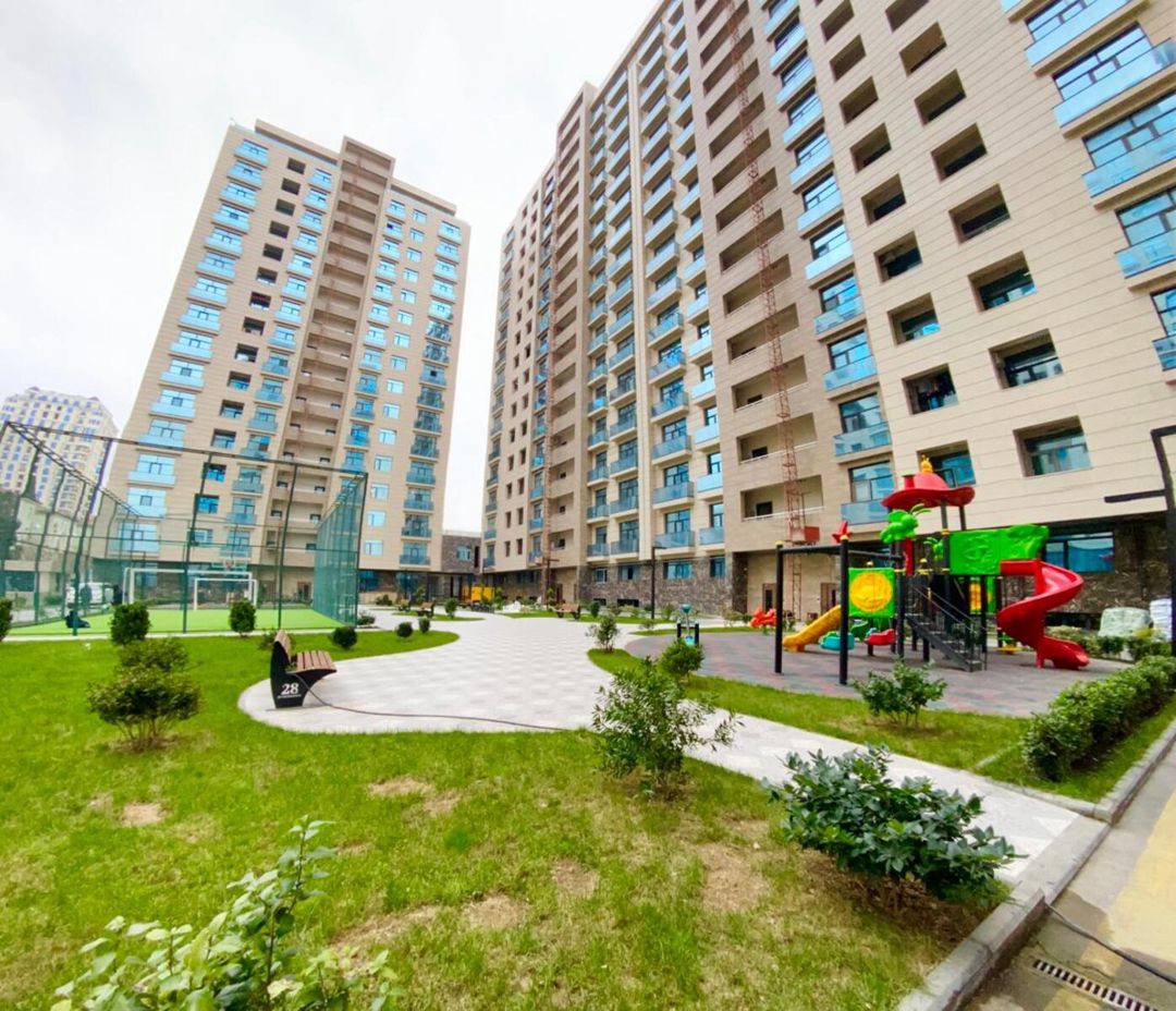 Satılır 3 otaqlı yeni tikili 121.3 m² — Mənzil, Bakı (2)